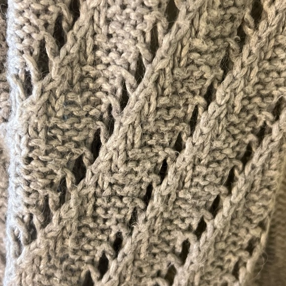 Helmut Lang Viscose, Wool, Alpaca, Linen, Crocheted  Sweater Not Scratchy! - Picture 8 of 14